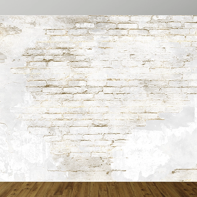 Elegant Crust Wallpaper Collection 3D model image 1