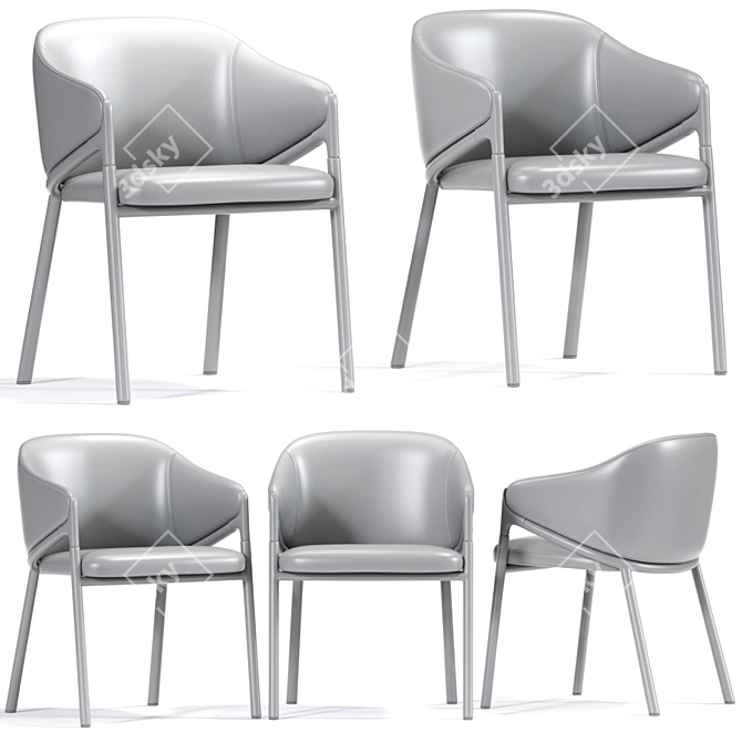 Sleek Hammer Chair: Modern Design 3D model image 3