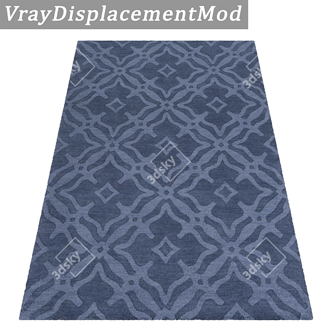 Luxurious Carpet Set: Premium Quality, Multiple Textures 3D model image 3