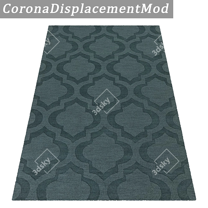 Luxurious Carpet Set: Premium Quality, Multiple Textures 3D model image 4