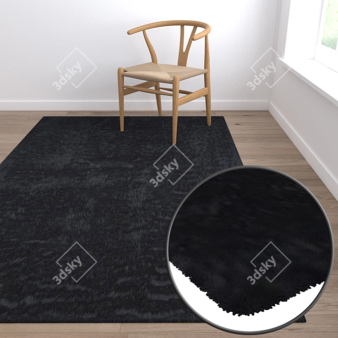 High-Quality Carpet Set for Stunning Renders 3D model image 5