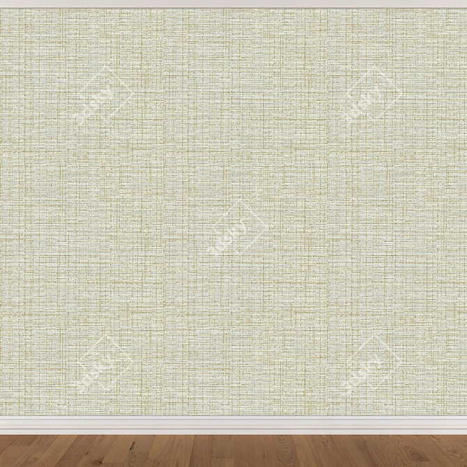 Seamless Wallpaper Set - 3 Colors 3D model image 4