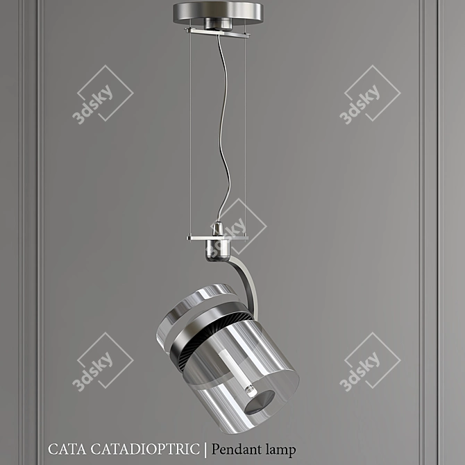 CATA 2013 Pendant Lamp 3D model image 1