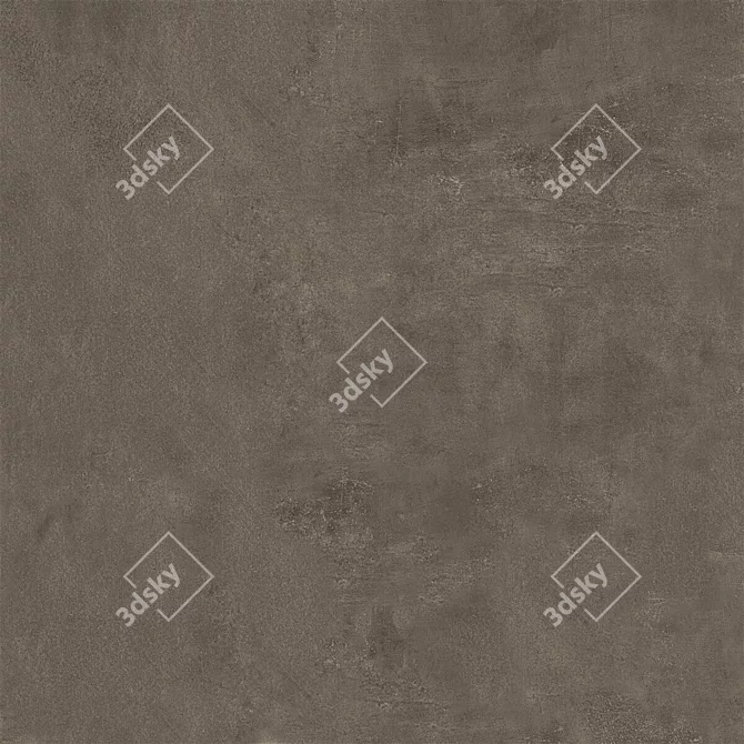Ares Brown Concrete Wall Tiles 3D model image 5