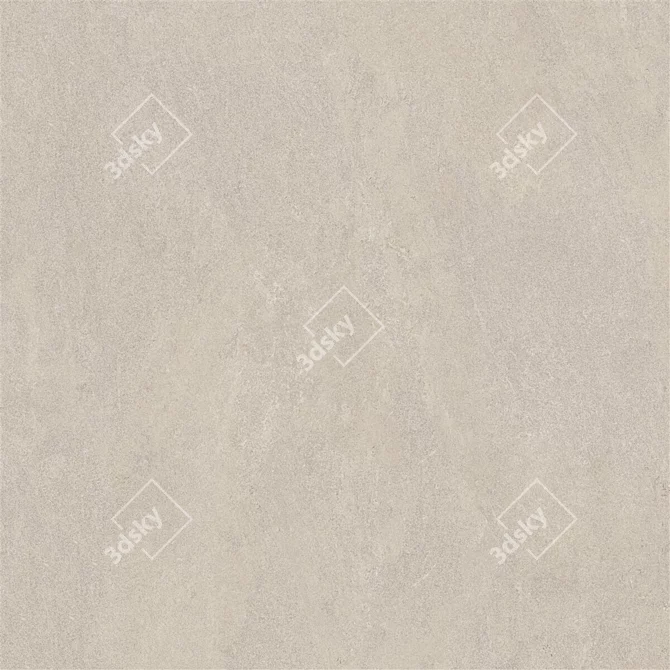 Modern Beige Concrete Wall Tiles 3D model image 5