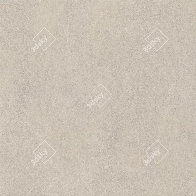 Basalt Beige Concrete Wall Tiles 3D model image 5