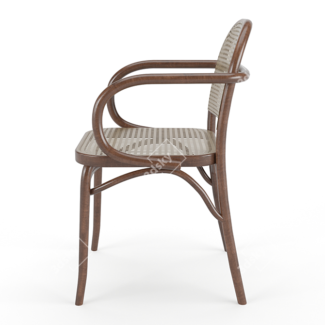 Elegant Armchair: Stylish, Comfortable, High Quality 3D model image 2