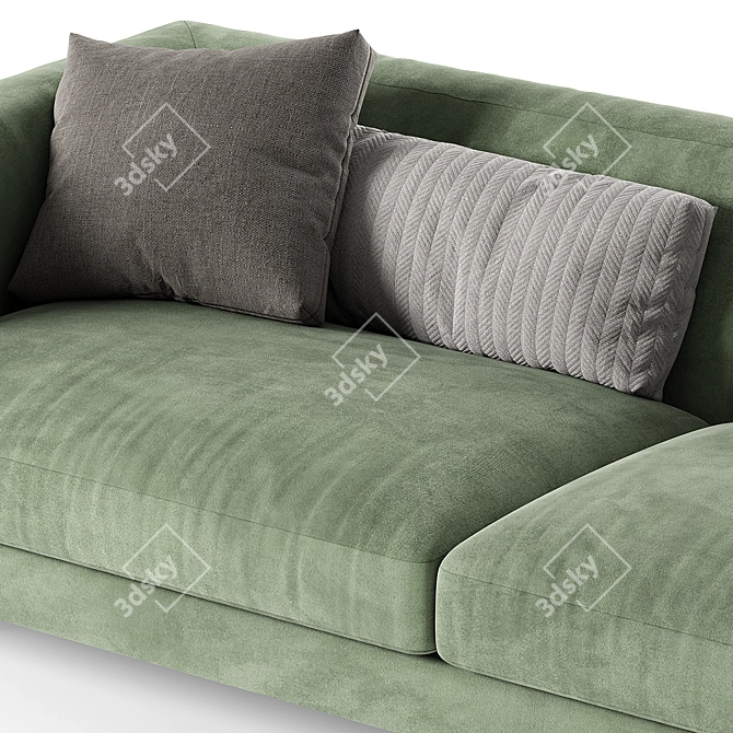 Frigerio Salotti Otto Sofa 3D model image 2