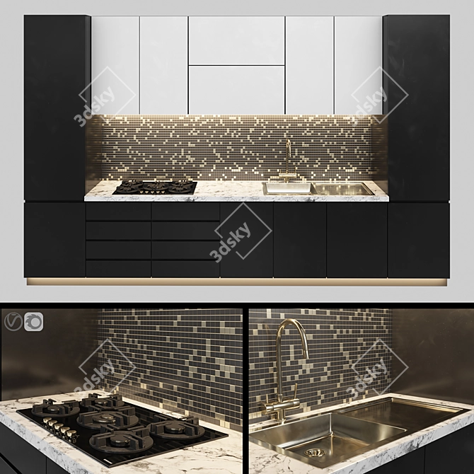 Ultimate Kitchen Helper 3D model image 5