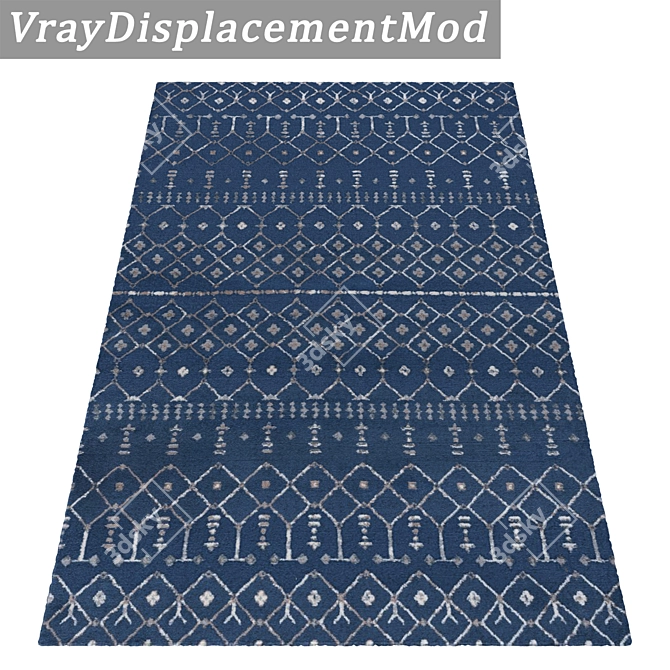 Premium Quality Carpet Set 3D model image 3