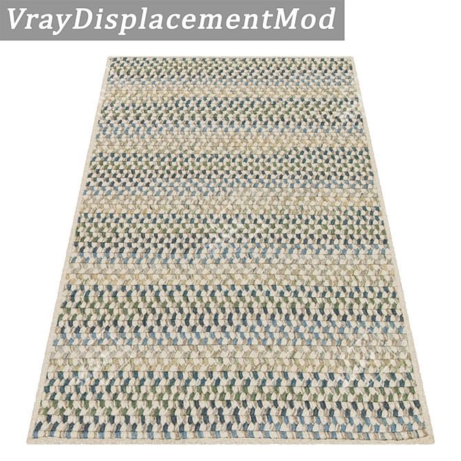 Luxury Carpet Set: High-quality Textures & Versatile Use 3D model image 3