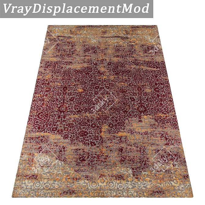 Title: Luxury Carpet Set+
Description: The set includes 3 high-quality carpets, perfect for close-up and distance shots. Each carpet comes 3D model image 3