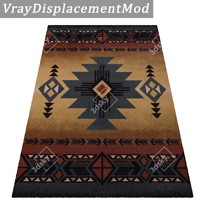 Carpets Set 775
Set of 3 High-Quality Carpets
Luxurious Texture Collection
Enhance Your Renders with Carp 3D model image 3