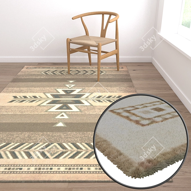 Carpets Set 775
Set of 3 High-Quality Carpets
Luxurious Texture Collection
Enhance Your Renders with Carp 3D model image 5