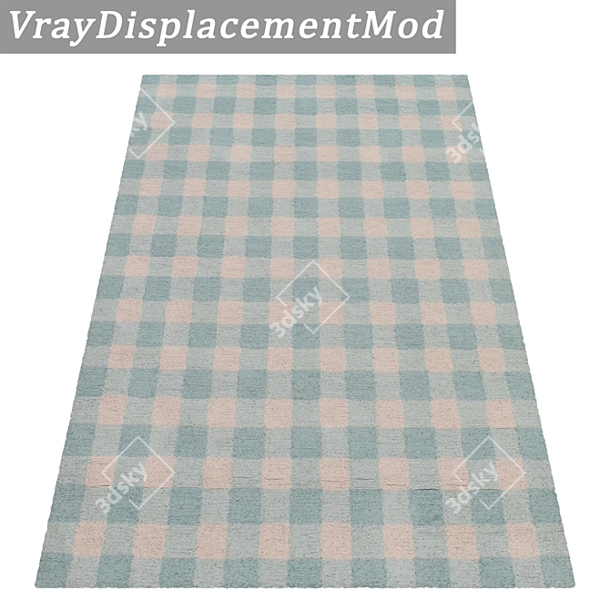 Luxury Carpet Set 3D model image 3