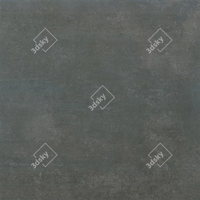 Cemento Anthracite Concrete Wall Tiles 3D model image 5