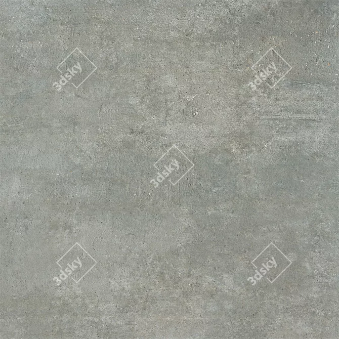 Cemento Gray Concrete Wall Tiles 3D model image 5