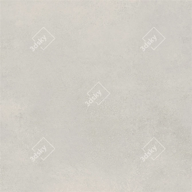 Core Gray Concrete Wall Tiles 3D model image 5