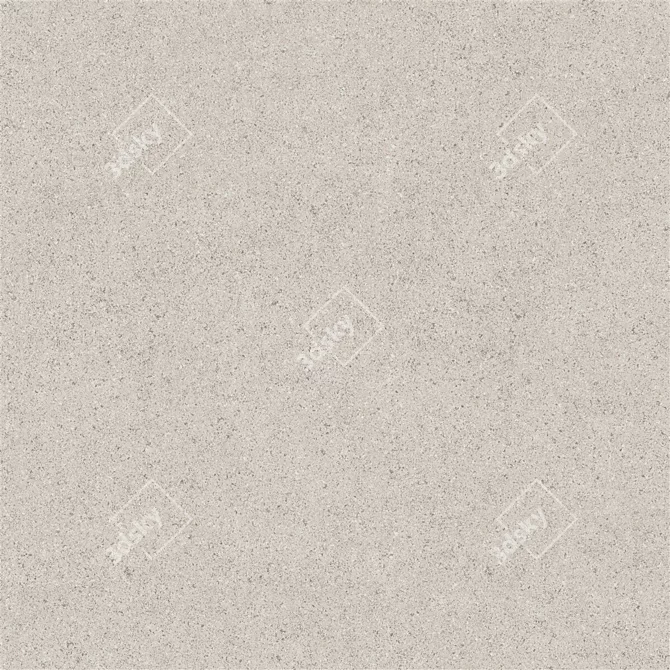 Euro Greige Concrete Wall Tiles: Multi-Texture Set 3D model image 5