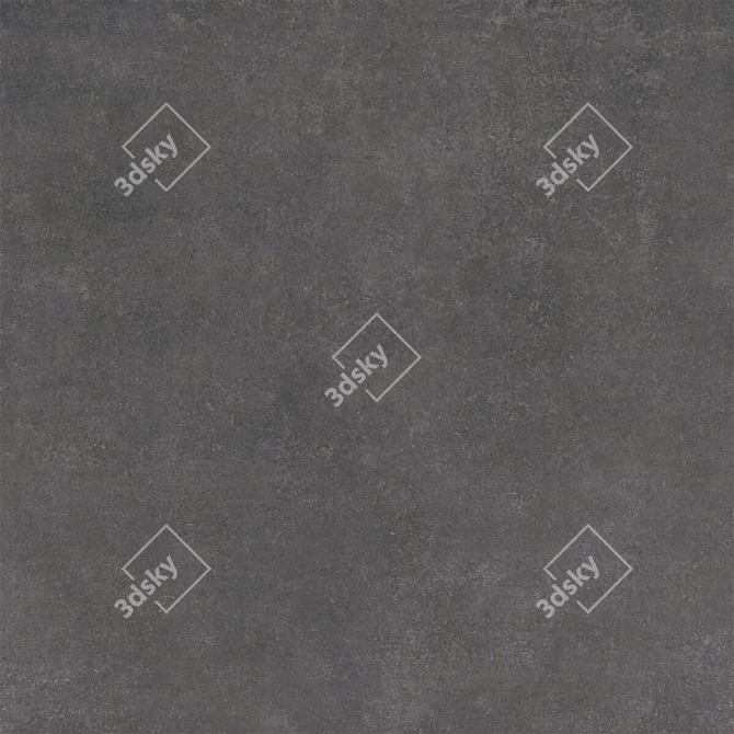 Anthracite Concrete Wall Tiles: Modern Home Décor 3D model image 5