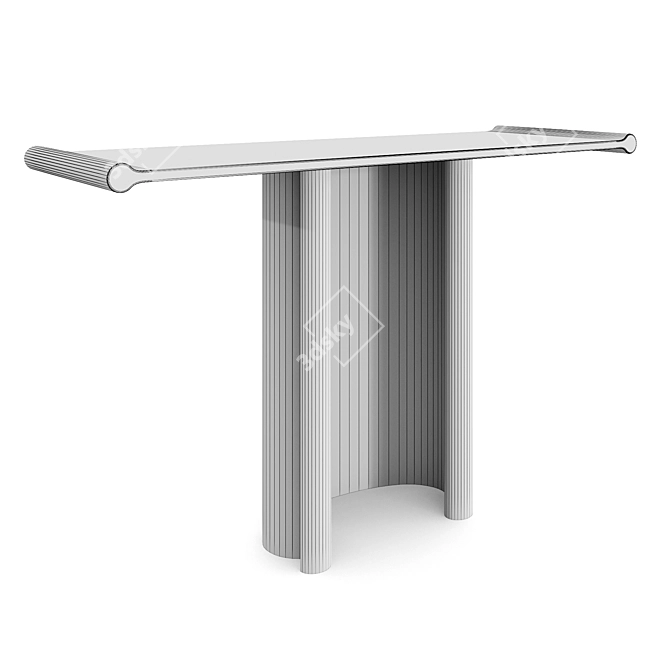 Eric Schmitt Console Colonne: Elegant & Versatile Furnishing 3D model image 3