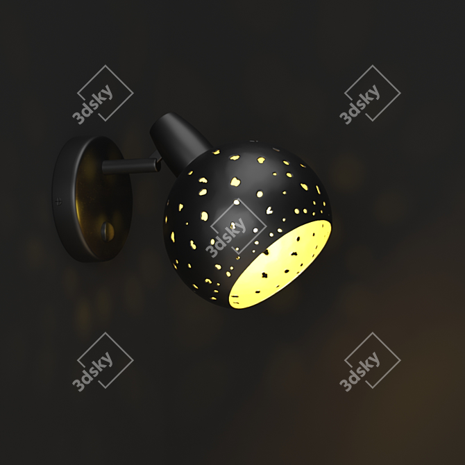 Citilux CL504512 and CL504510 Wall Lamp 3D model image 3