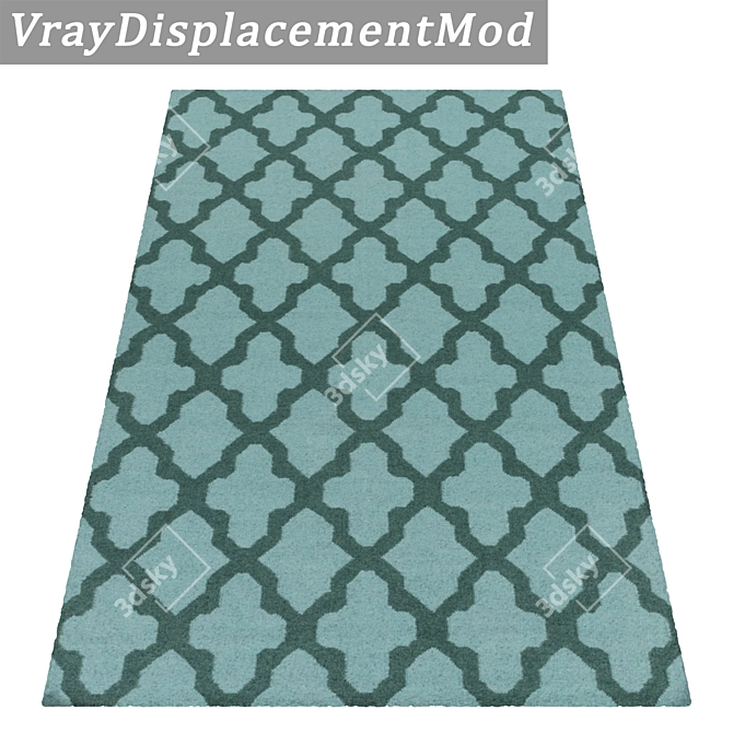 Premium Carpet Set: High-Quality Textures 3D model image 3