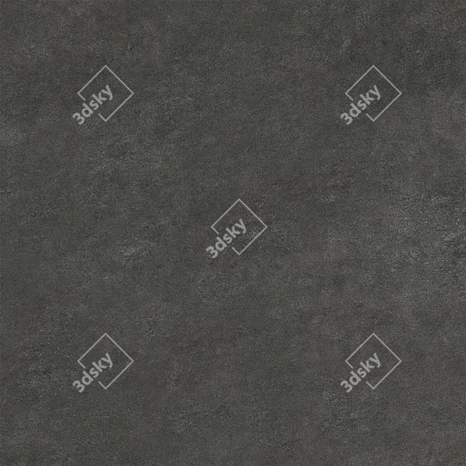 Cumulus Black Concrete Wall Tiles 3D model image 5