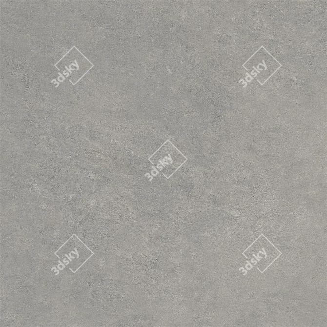 Cumulus Grey Concrete Wall Tiles 3D model image 5