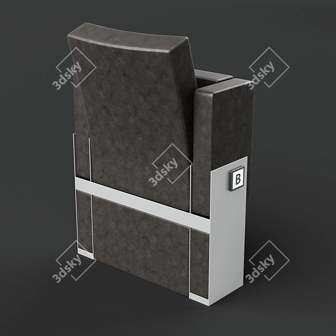 Flexible Folding Seat Solution 3D model image 8