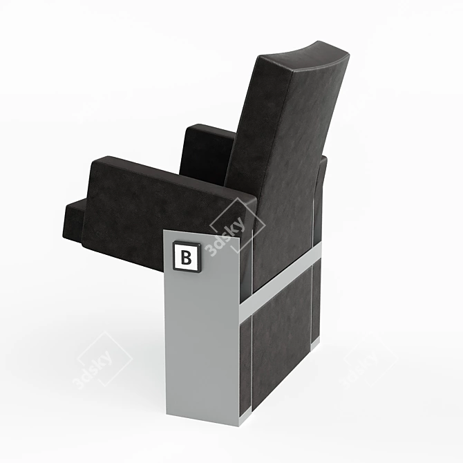 Flexible Folding Seat Solution 3D model image 12