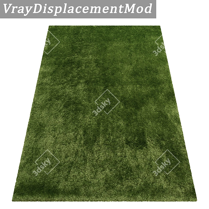 Title: Luxury Carpet Set 3D model image 3