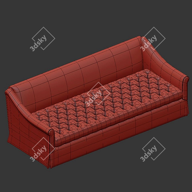 Luxury Grand Sablom Sofa by Dmitry & Co 3D model image 2