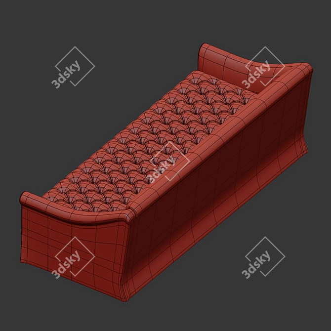 Luxury Grand Sablom Sofa by Dmitry & Co 3D model image 3