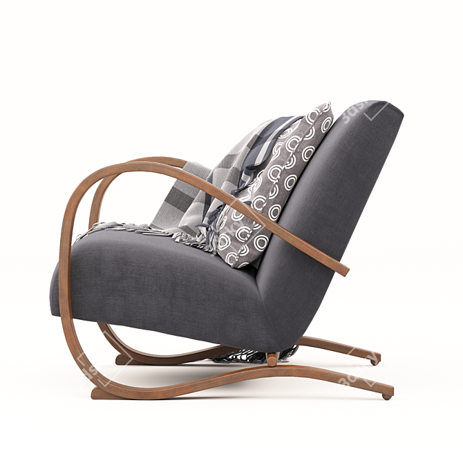 Sweet Seat: Sugar Chair 3D model image 4