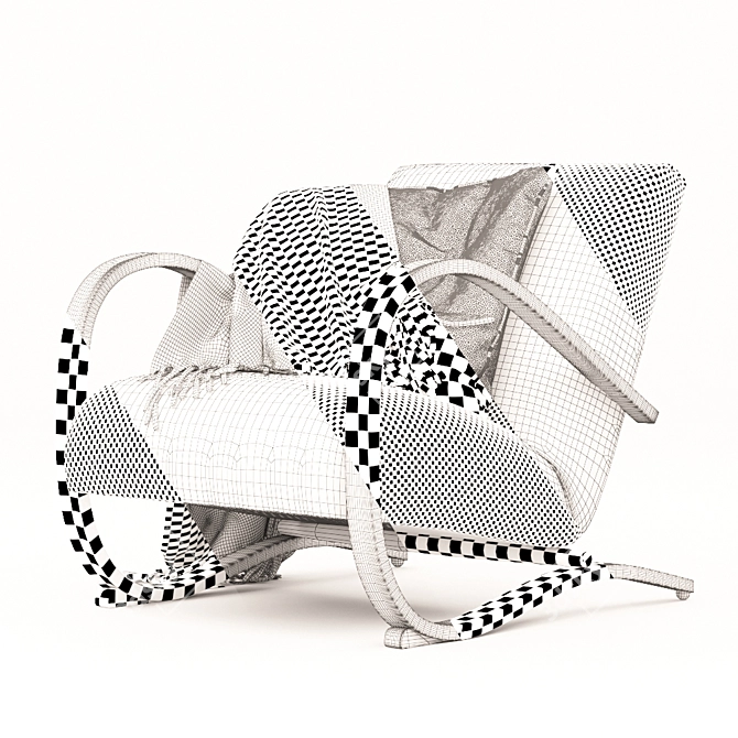 Sweet Seat: Sugar Chair 3D model image 5