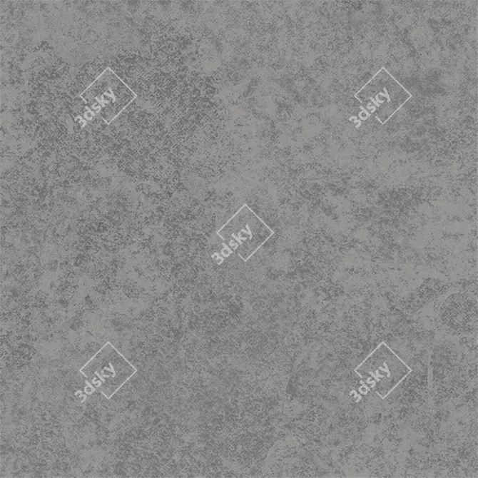 Concrete Wall Tiles Wind Gray 3D model image 5