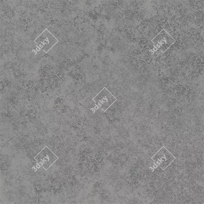 Wind Grey Concrete Wall Tiles - Set of 2 3D model image 5