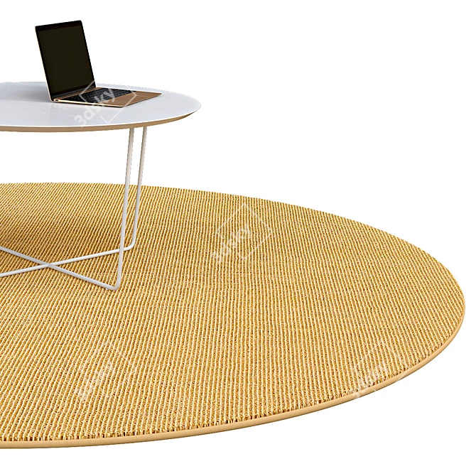 Archived Circle Rugs | Texture-rich 3D model image 2