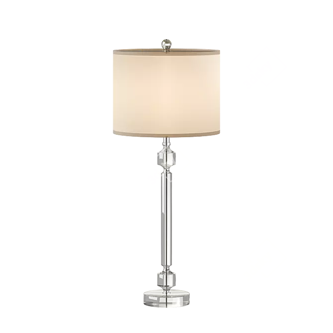Classic Style Bedingfield Table Lamp 3D model image 1