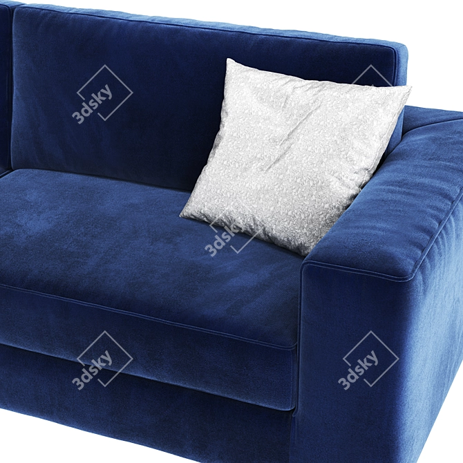 Modern Comfort: Confort Line KARMA Sofa 3D model image 3