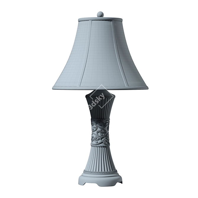 Elegant Design Mariana Table Lamp 3D model image 3