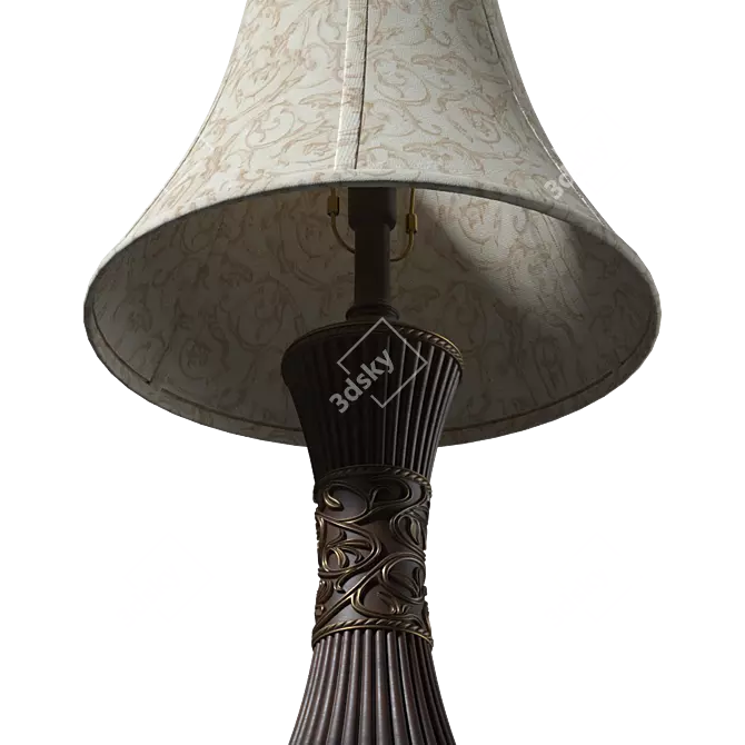 Elegant Design Mariana Table Lamp 3D model image 4