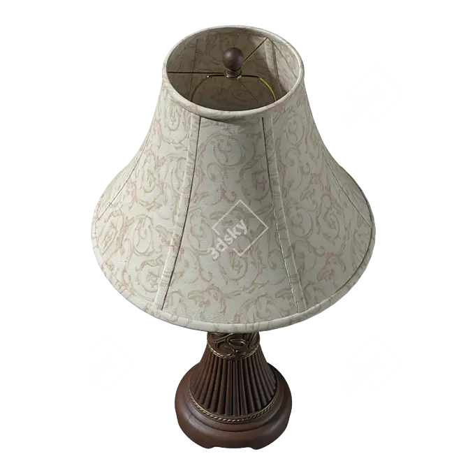 Elegant Design Mariana Table Lamp 3D model image 5