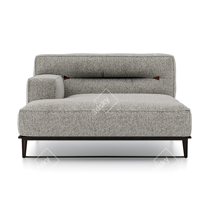 KENDO Corner Sectional Sofa | Natuzzi 3D model image 7