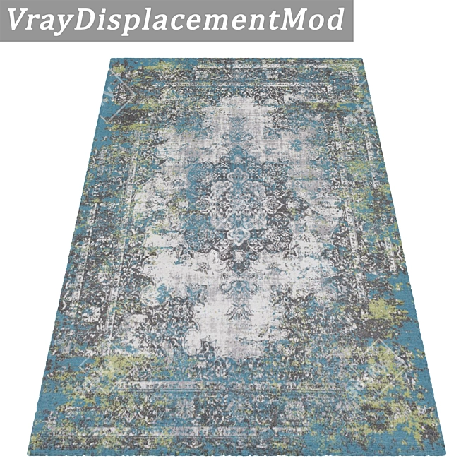 Title: Luxury Carpets Set with High-Quality Textures 3D model image 3