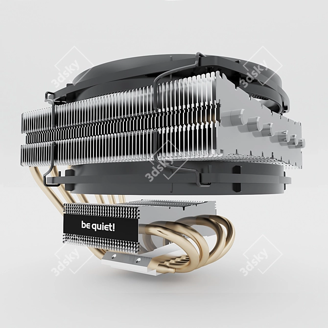 Silent and Efficient CPU Cooling 3D model image 8