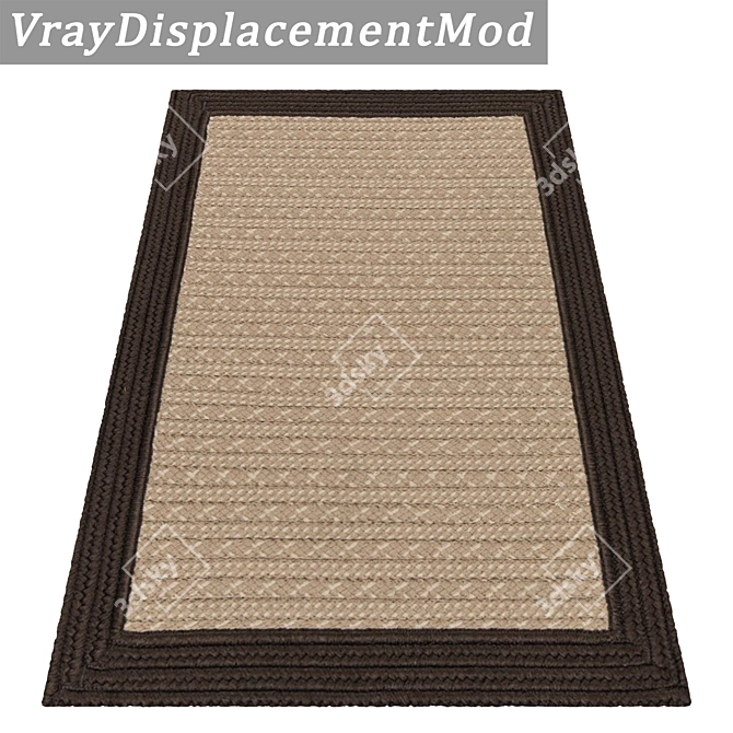 Versatile High-Quality Carpets Set 3D model image 3