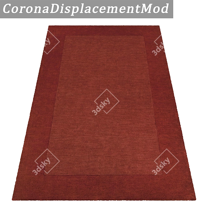 Versatile High-Quality Carpets Set 3D model image 4