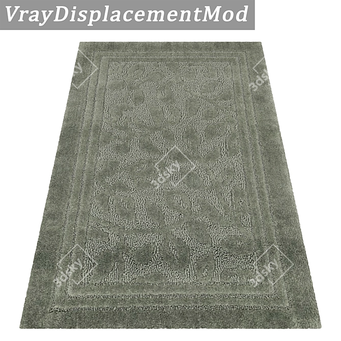 Title: Premium Carpet Set: Versatile Textures 3D model image 3